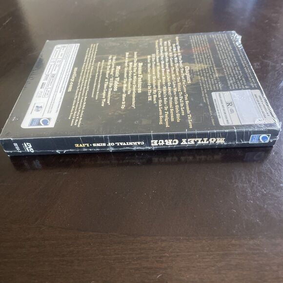 MOTLEY CRUE CARNIVAL OF SINS LIVE 2-DISC DVD SET + FOLDOUT POSTER 2005 - Picture 6 of 6